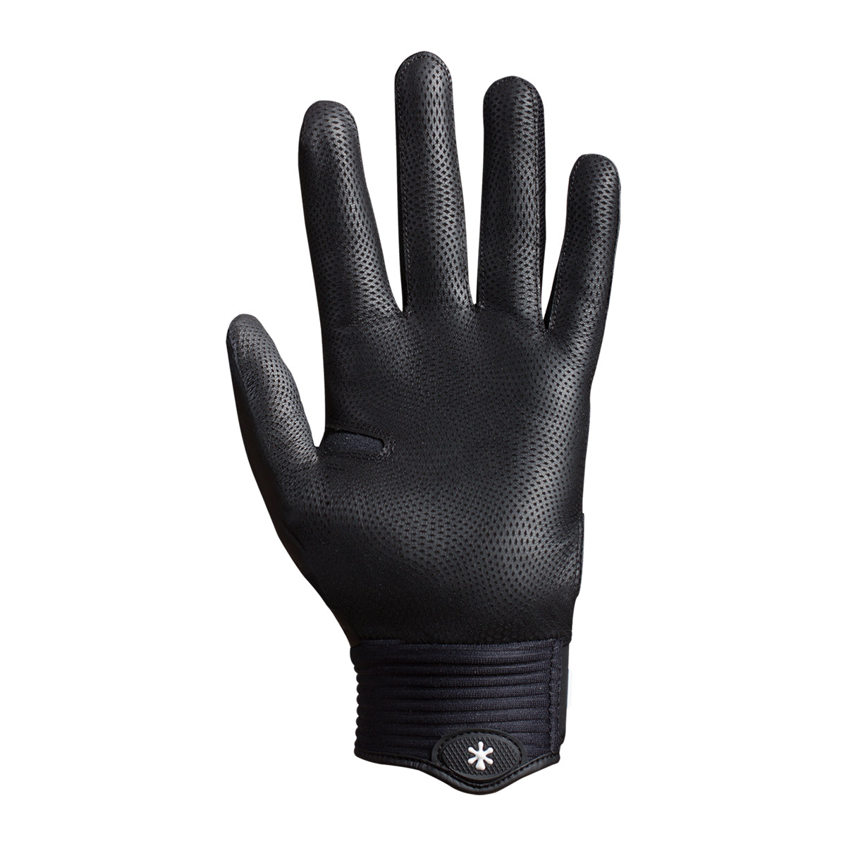 ZEITBIKE HIRZL GRIPPP FORCE FF bike gloves with black palms and white background, designed for MTB, Enduro, and downhill riding.