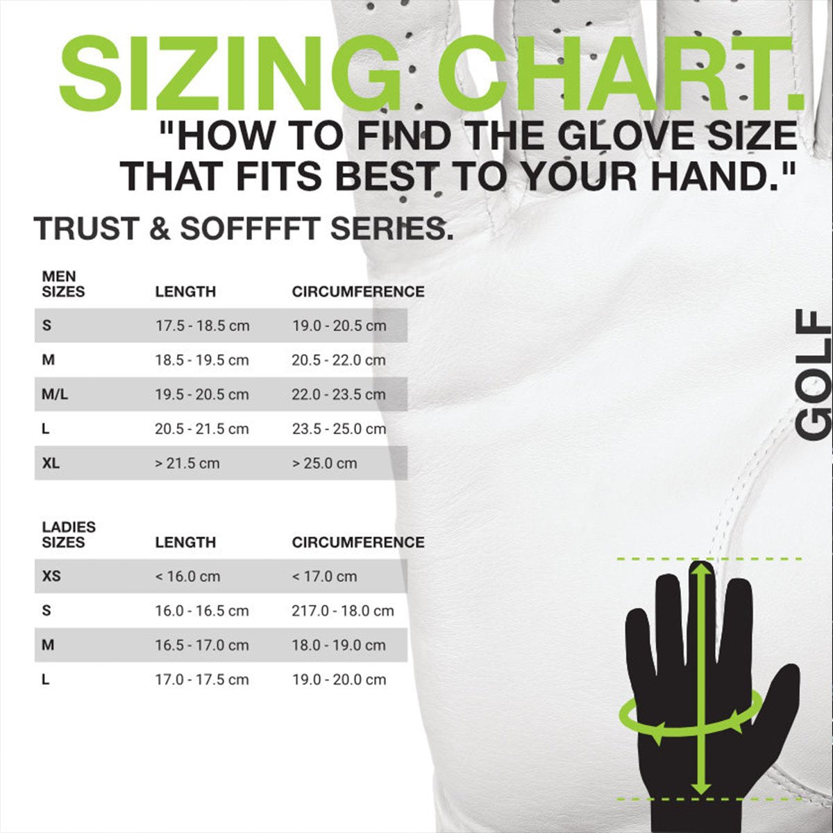 White and black HIRZL Trust Control 2.0 golf gloves by ZEITBIKE, showing the gloves laid flat with detailed stitching and branding.