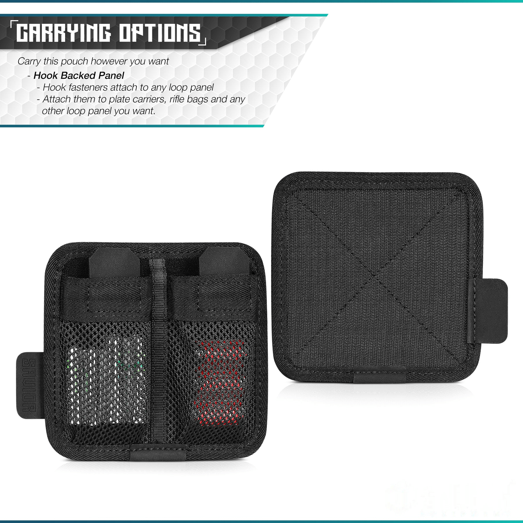 Battery and Accessory Pouch - We The Collective