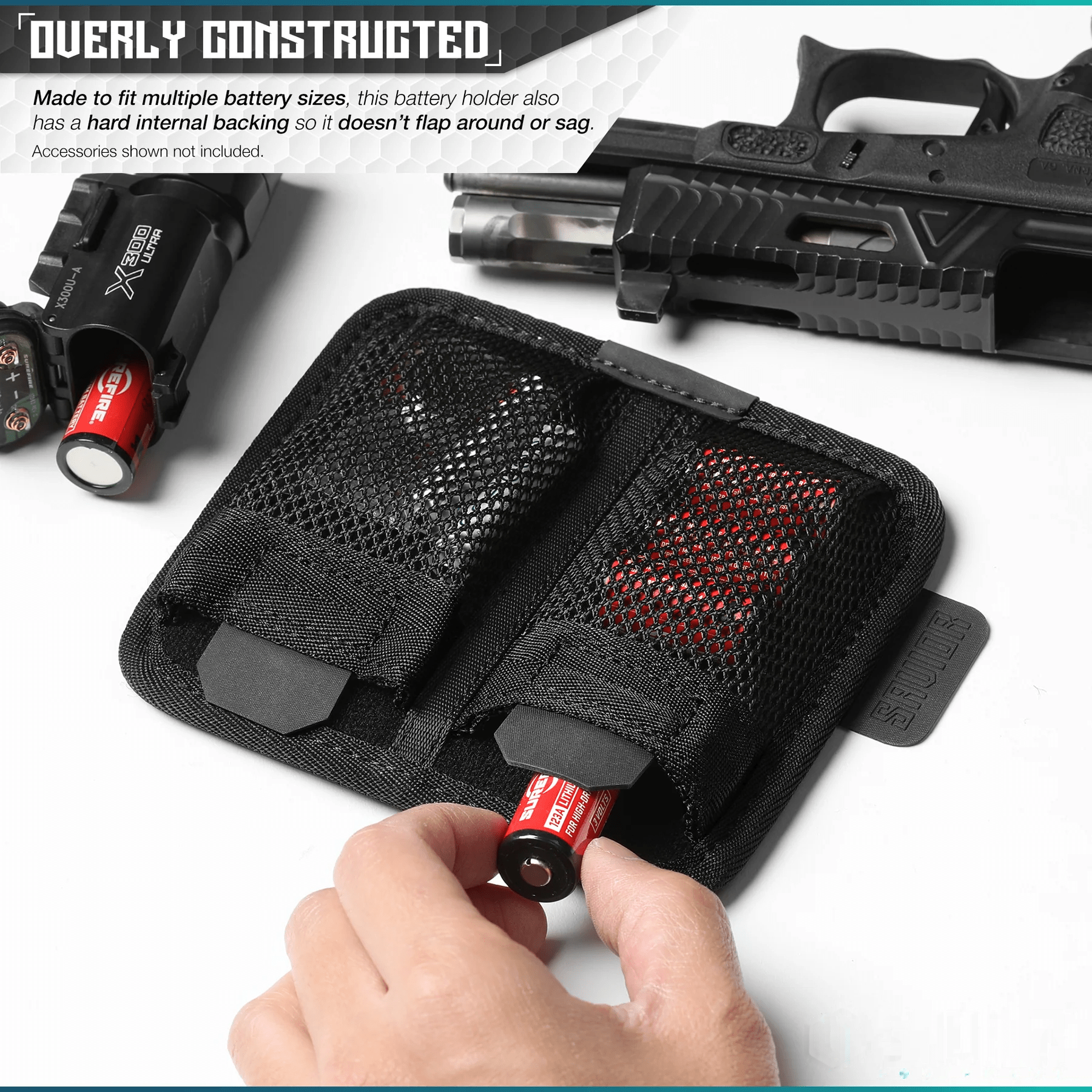 Battery and Accessory Pouch - We The Collective