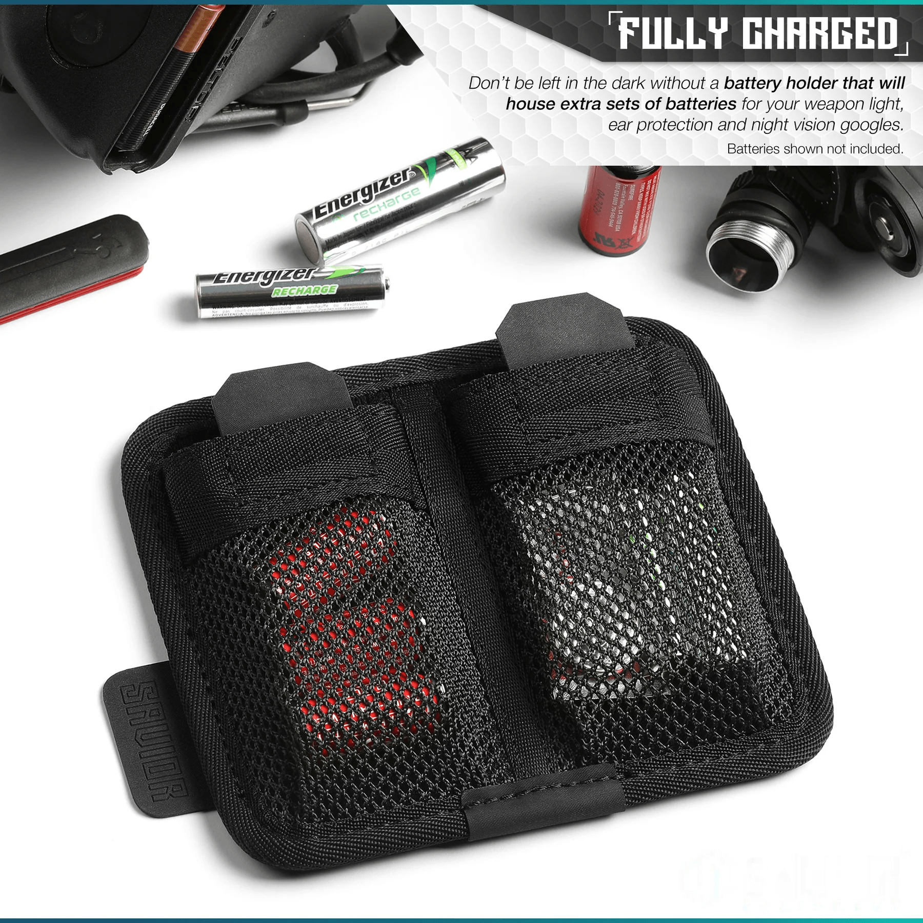 Battery and Accessory Pouch - We The Collective
