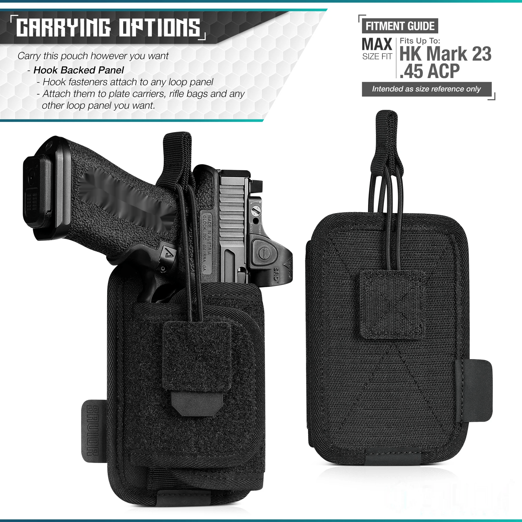 Universal Pistol Holder - We The Collective