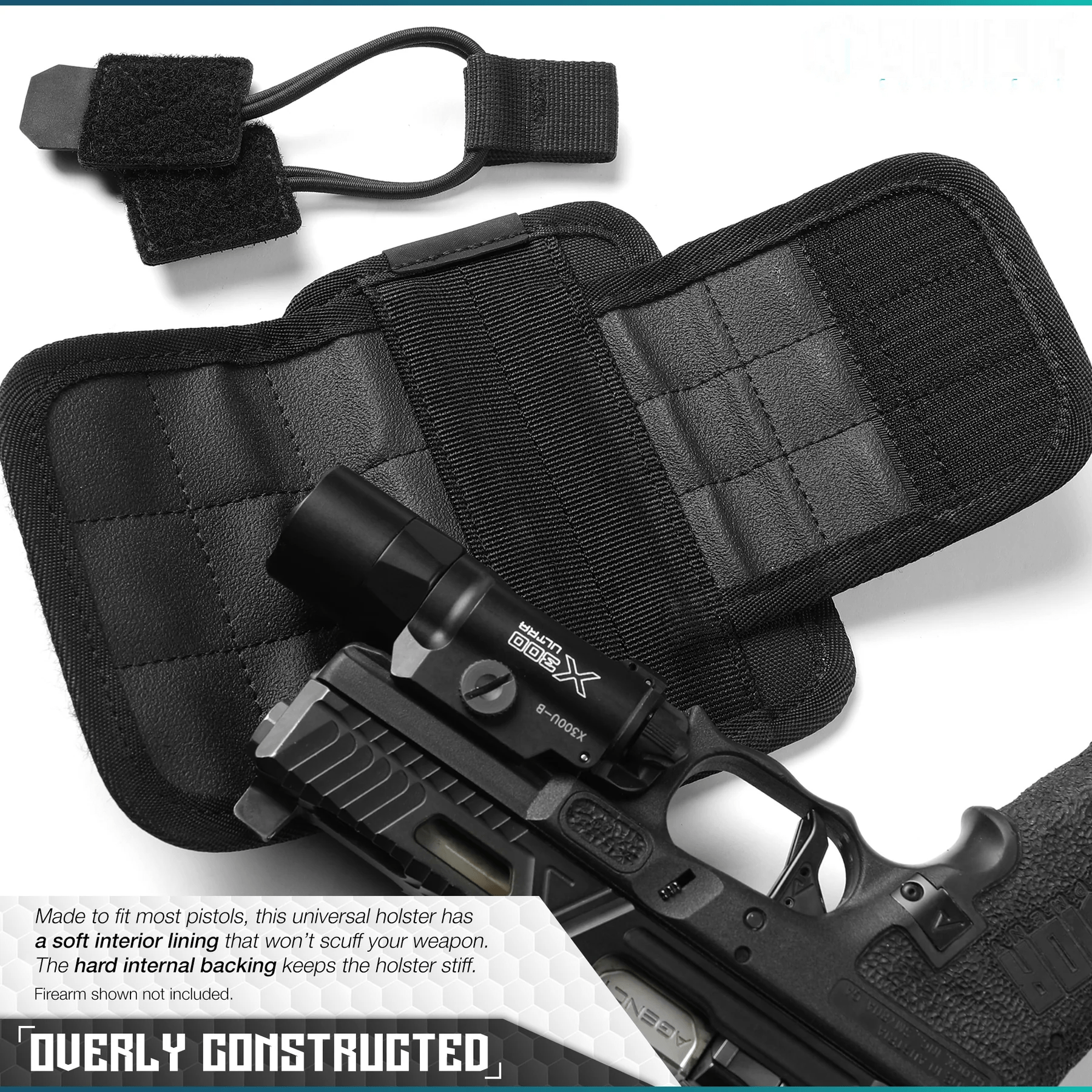 Universal Pistol Holder - We The Collective
