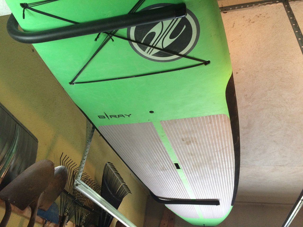 Hi-Port 1 | SUP Storage Ceiling and Wall Hooks | Holds 50 lbs - OVERLANDERS Outfitter