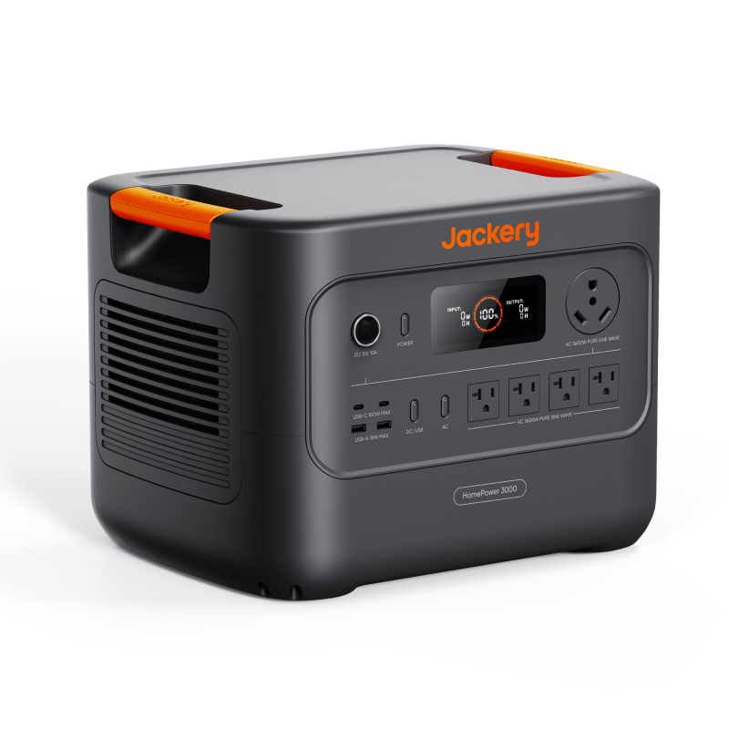 Solar Generator  HomePower 3000 - OVERLANDERS Outfitter