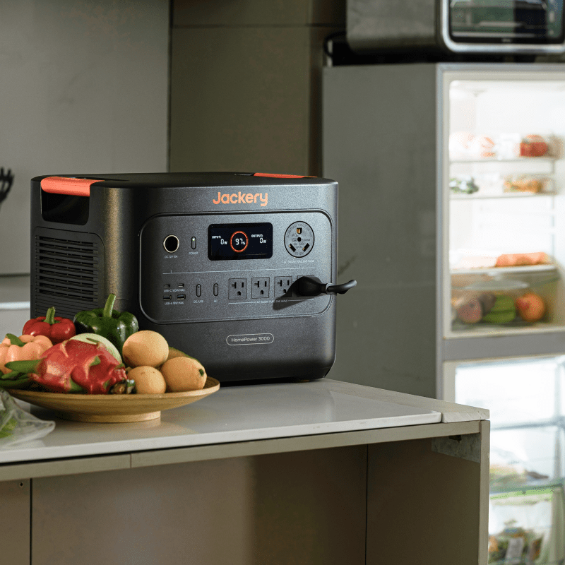 Jackery Solar Generator  HomePower 3000 - OVERLANDERS Outfitter