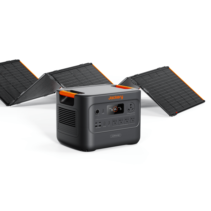 Jackery Solar Generator  HomePower 3000 - OVERLANDERS Outfitter
