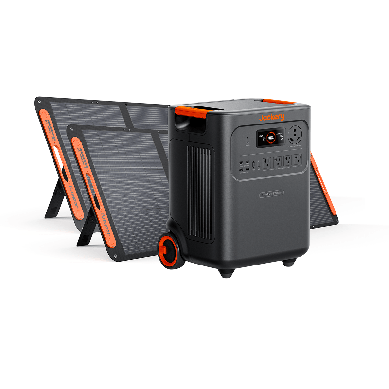 Jackery Solar Generator  HomePower 3600 Plus - We The Collective