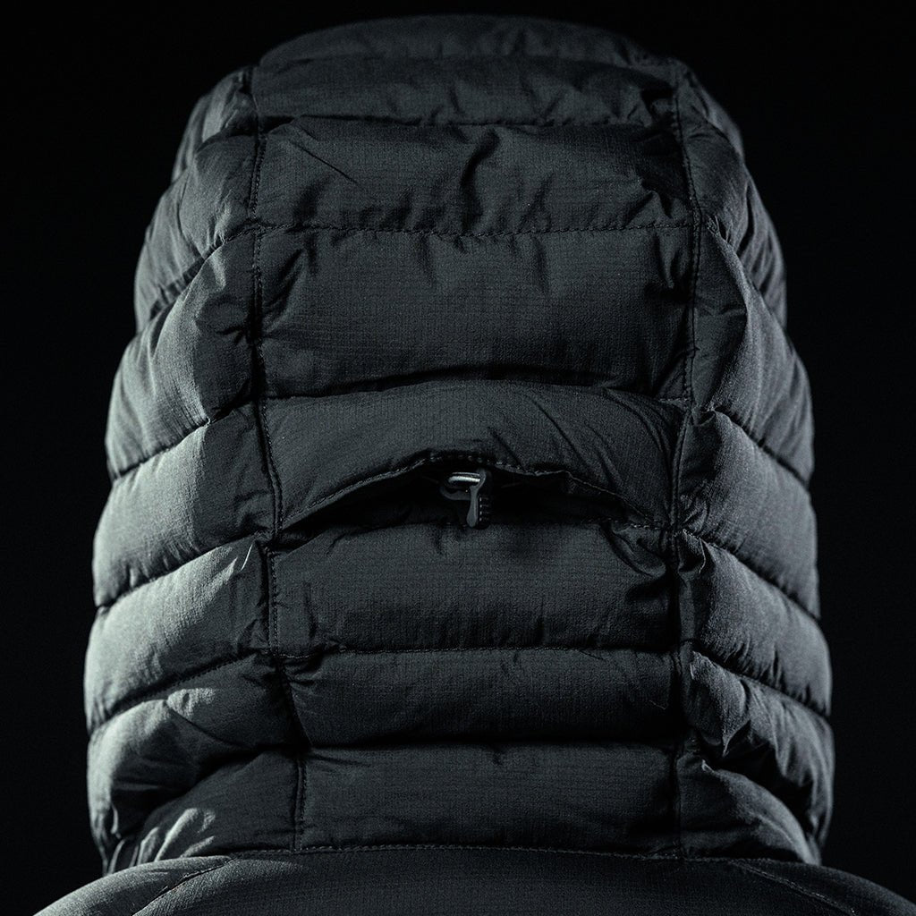 Eberlestock McCall Hooded Down Jacket - w/ Adjustable Hood & Waist - OVERLANDERS Outfitter