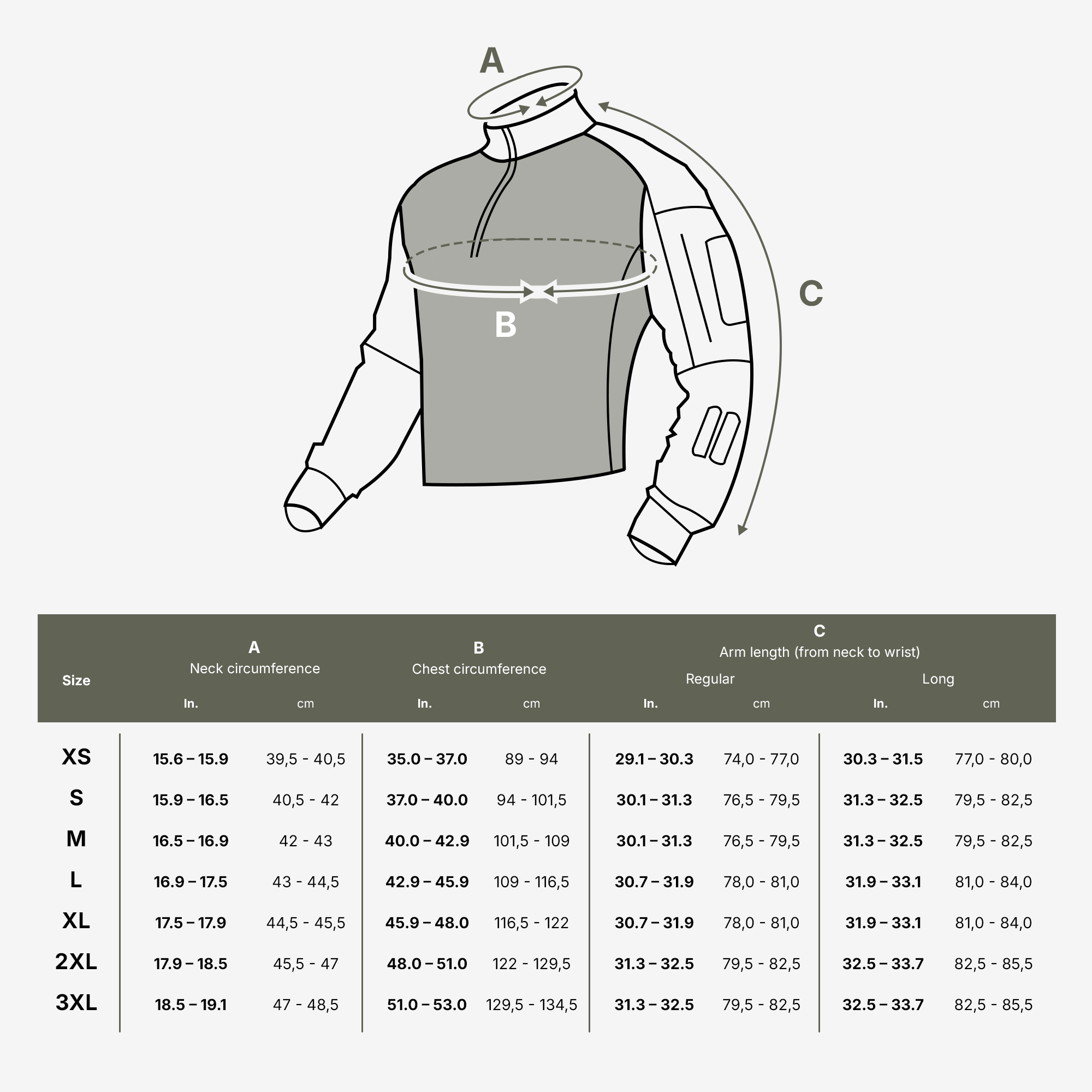 M-Tac Fleece Combat Jacket Polartec - We The Collective