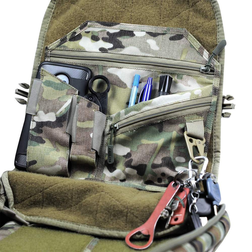 Hook-Backed EDC Organizer Panel - We The Collective