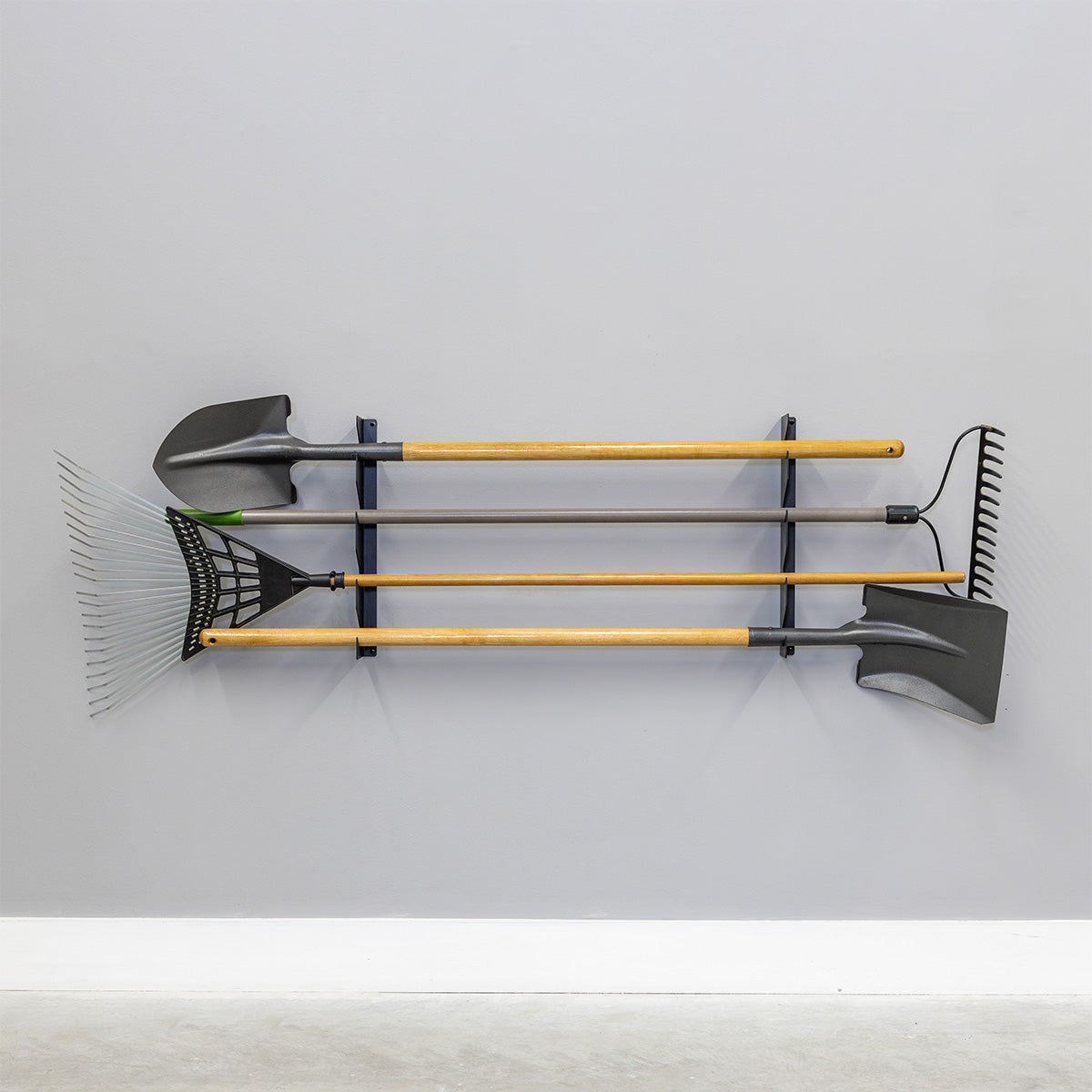 Bedford Shed Tool Organizer | 4 Levels | Holds 100 lbs - OVERLANDERS Outfitter
