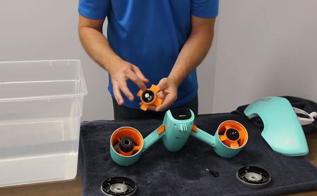 Mix Propeller Assembly - OVERLANDERS Outfitter