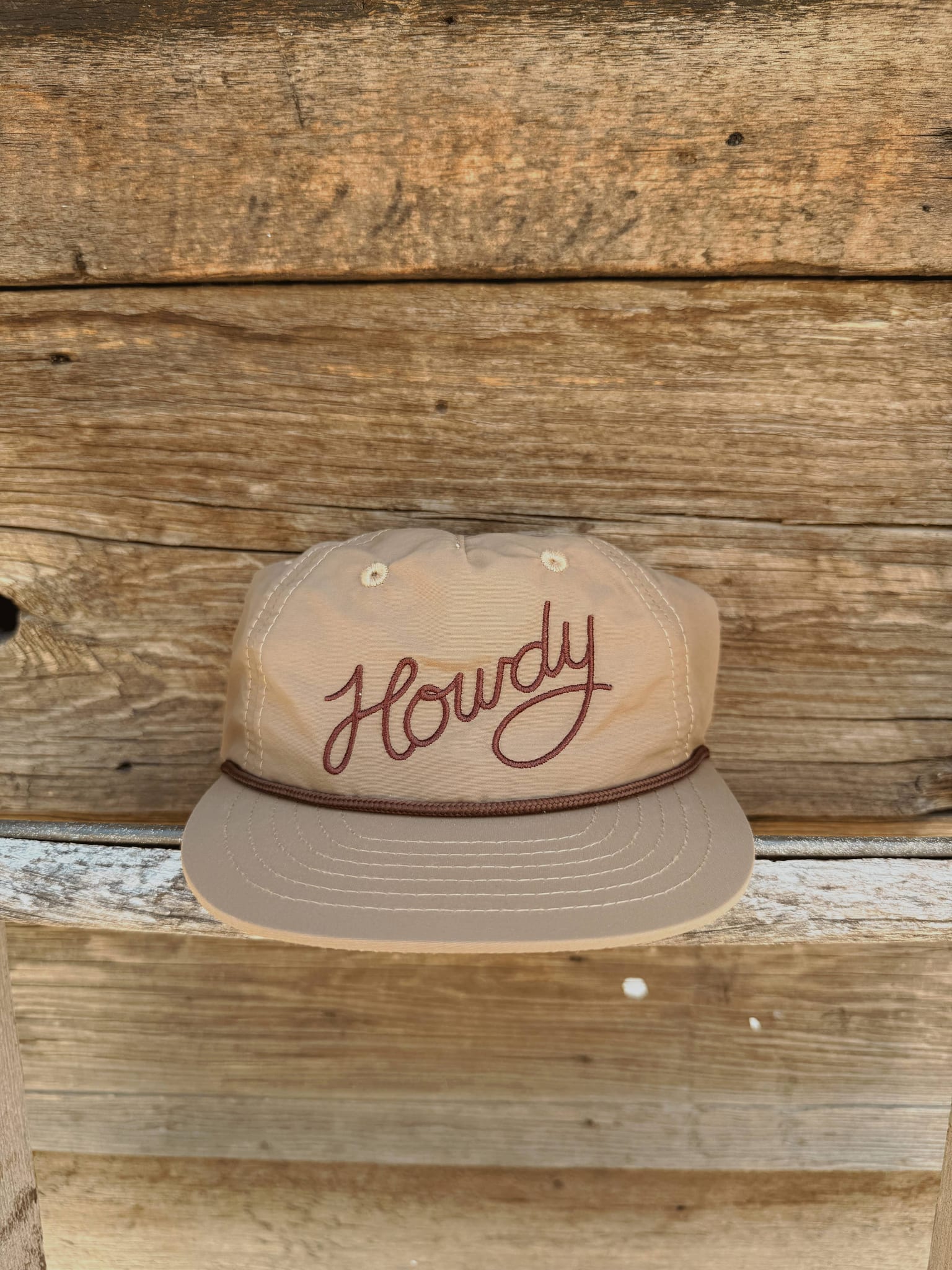 Howdy Hat - OVERLANDERS Outfitter