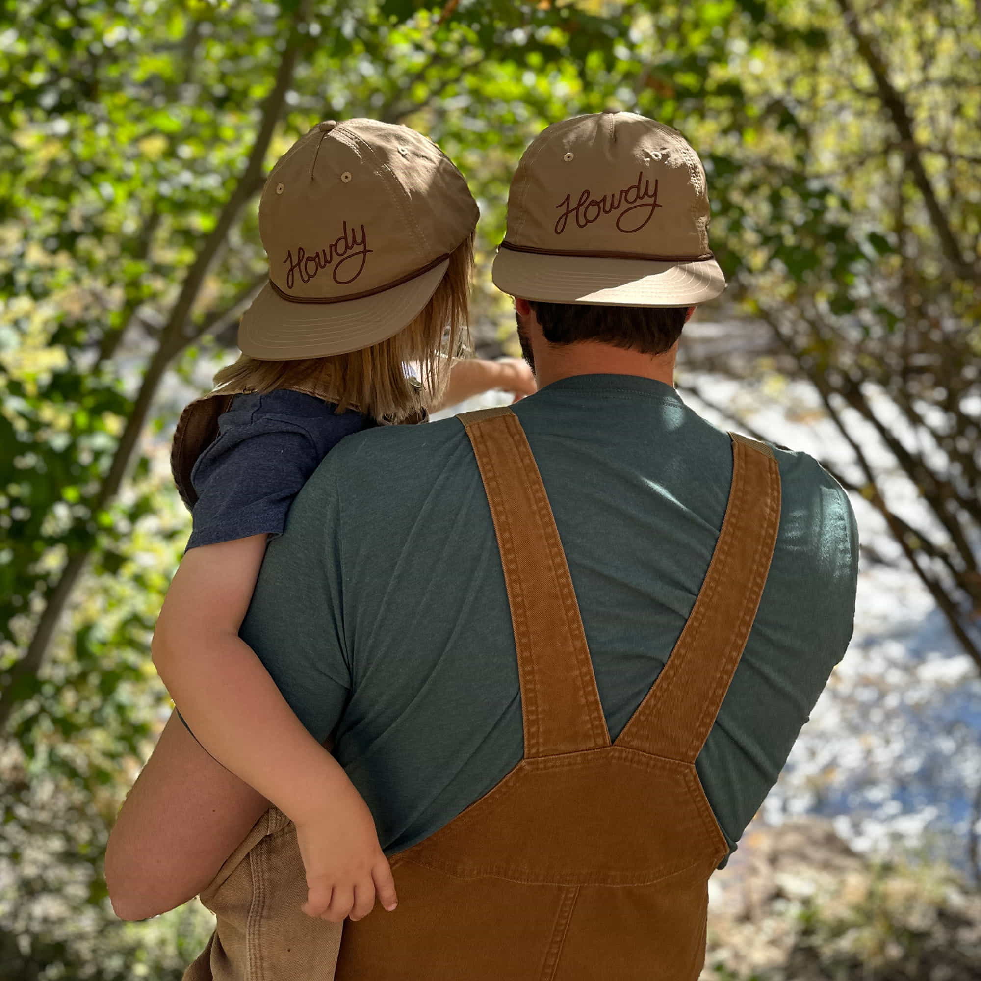 Howdy Hat - Twinsie Set - OVERLANDERS Outfitter
