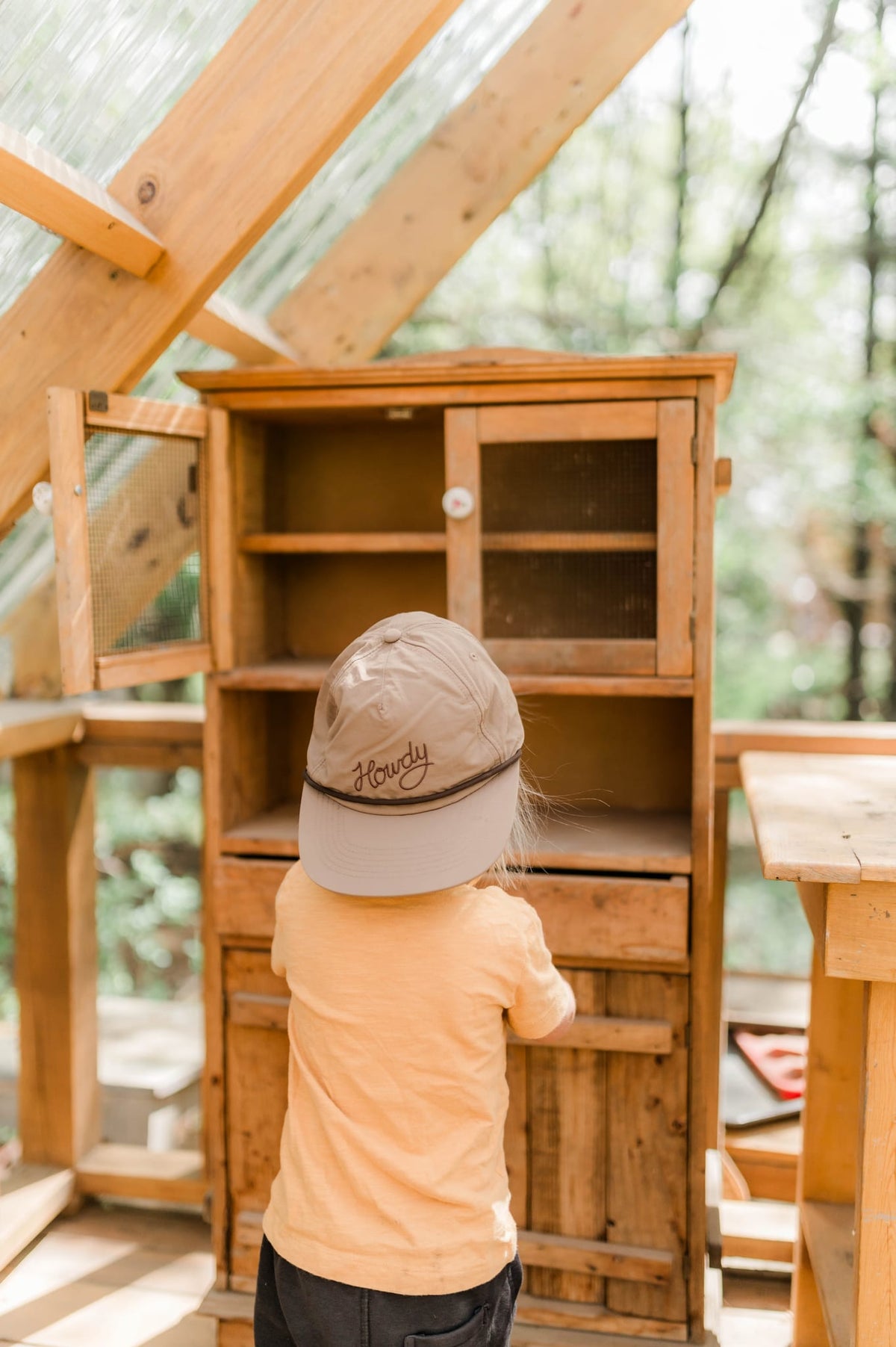 Howdy Kids Hat - OVERLANDERS Outfitter