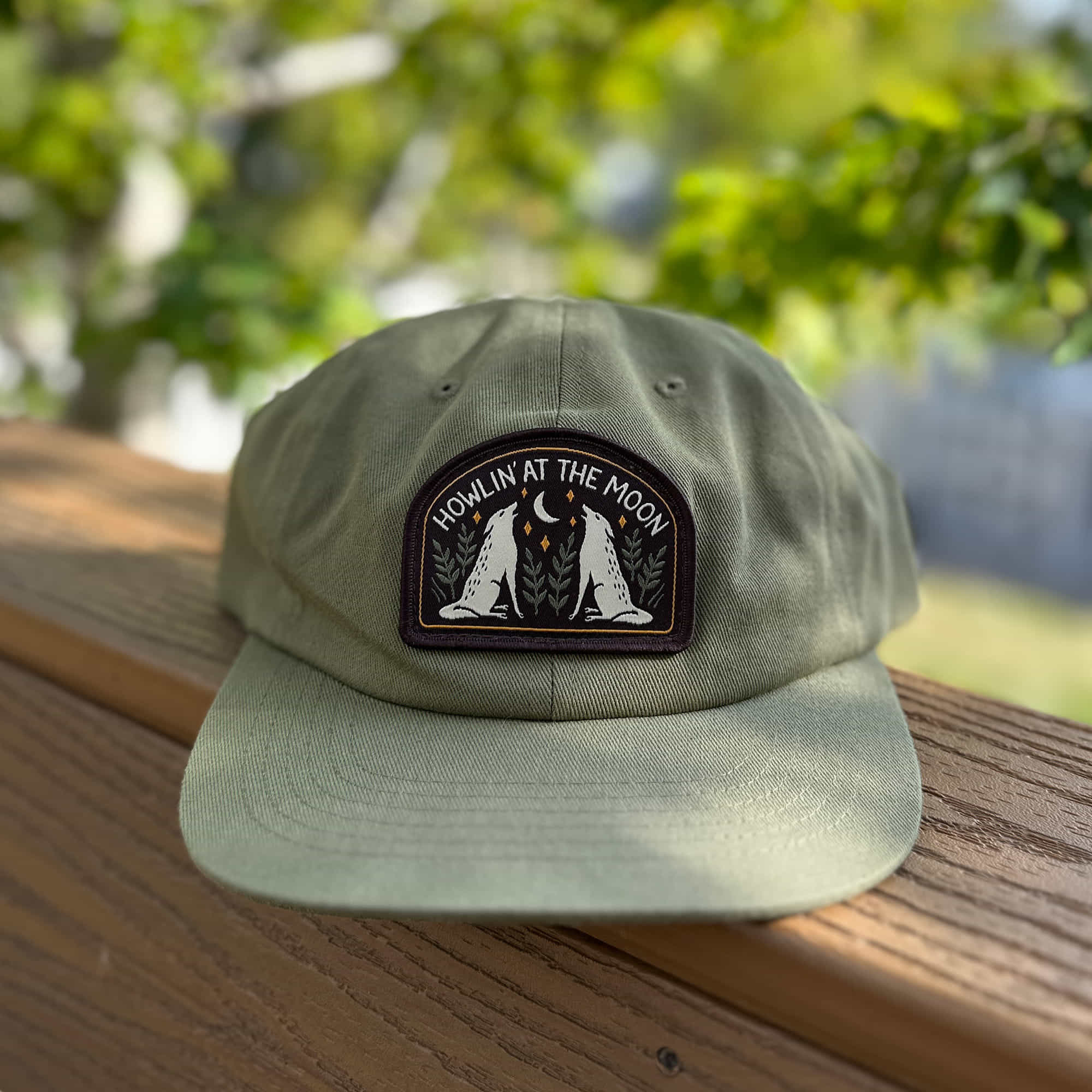 Howlin' At The Moon Hat - OVERLANDERS Outfitter