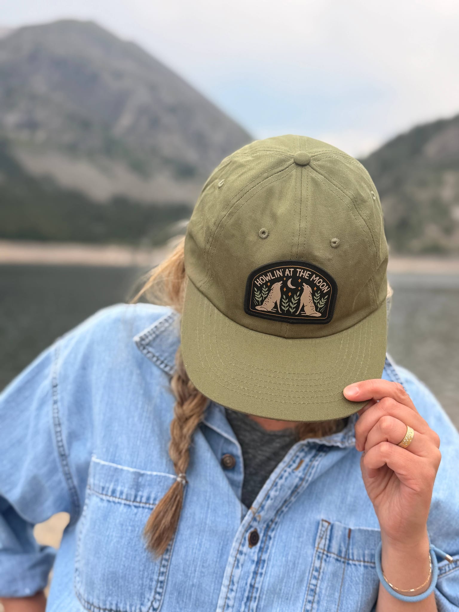 Howlin' At The Moon Hat - OVERLANDERS Outfitter
