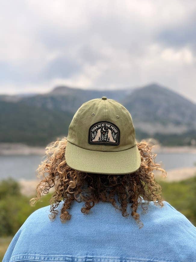 Howlin' At The Moon Hat - OVERLANDERS Outfitter