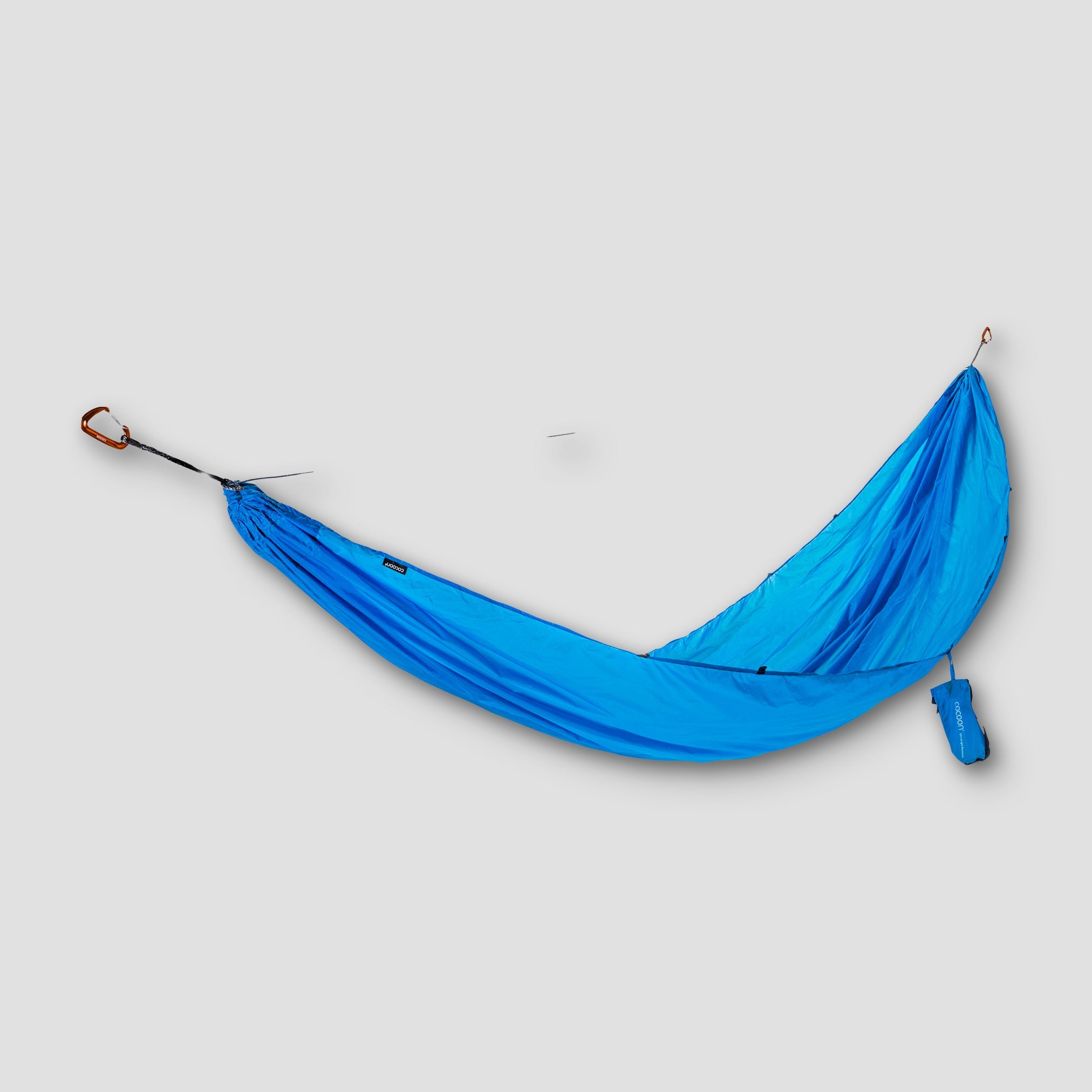 Ultralight COCOON Travel Hammock Single ideal for backpacking and outdoor adventures, shown in a compact, lightweight design.