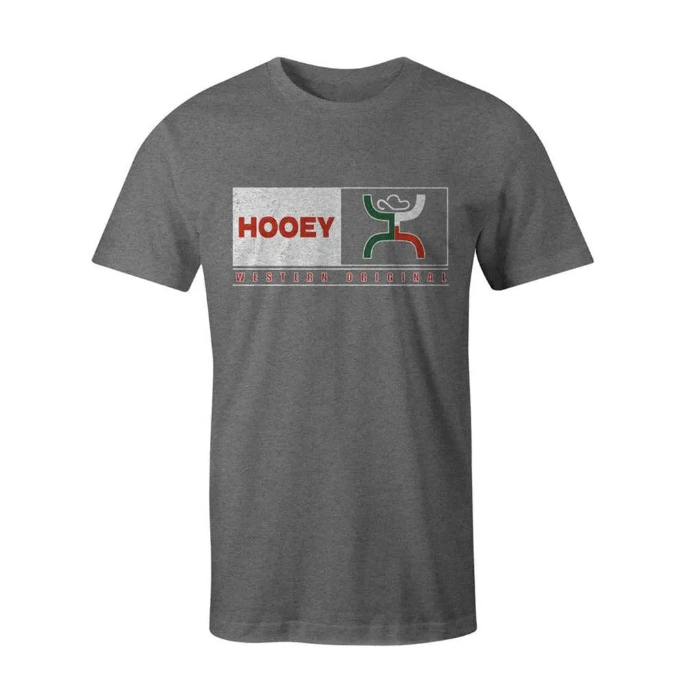 HOOey Match ( Grey) - Mens Crew Neck T-Shirt - OVERLANDERS Outfitter