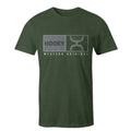 HOOey Match ( Olive ) - Mens Crew Neck T-Shirt - OVERLANDERS Outfitter