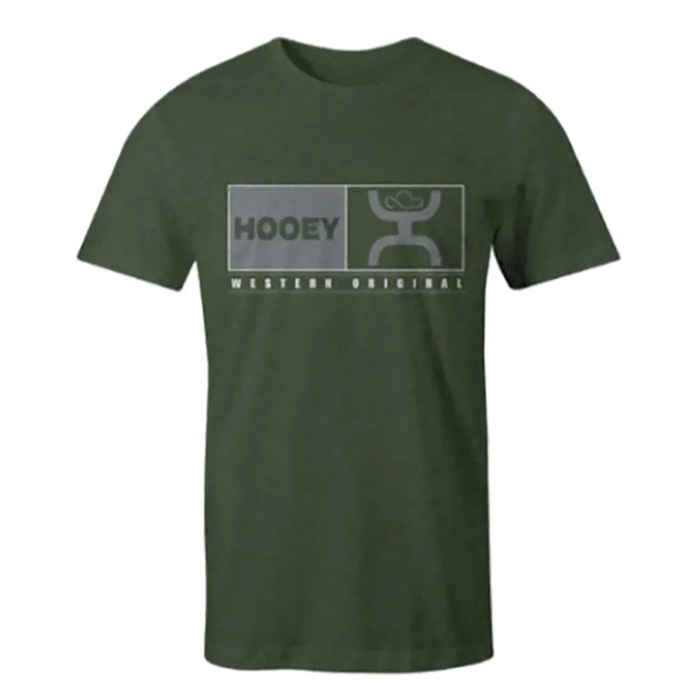 HOOey Match ( Olive ) - Mens Crew Neck T-Shirt - OVERLANDERS Outfitter