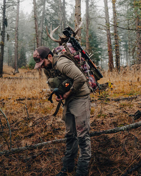 Eberlestock Mainframe II - The Most Comfortable Frame for Heavy Loads - No Shoulder Pain - OVERLANDERS Outfitter
