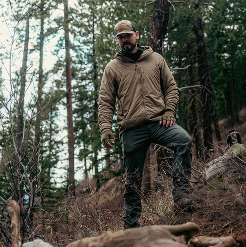 Eberlestock Alturas Jacket - 100g Zoned Insulation & Water Repellent - Mild to Cold Weather - OVERLANDERS Outfitter