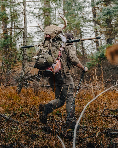 Eberlestock Mainframe II - The Most Comfortable Frame for Heavy Loads - No Shoulder Pain - OVERLANDERS Outfitter