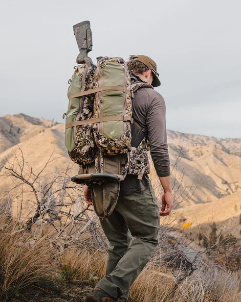 Eberlestock Mainframe II - The Most Comfortable Frame for Heavy Loads - No Shoulder Pain - OVERLANDERS Outfitter