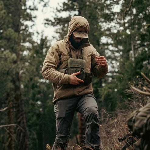 Eberlestock Alturas Jacket - 100g Zoned Insulation & Water Repellent - Mild to Cold Weather - OVERLANDERS Outfitter
