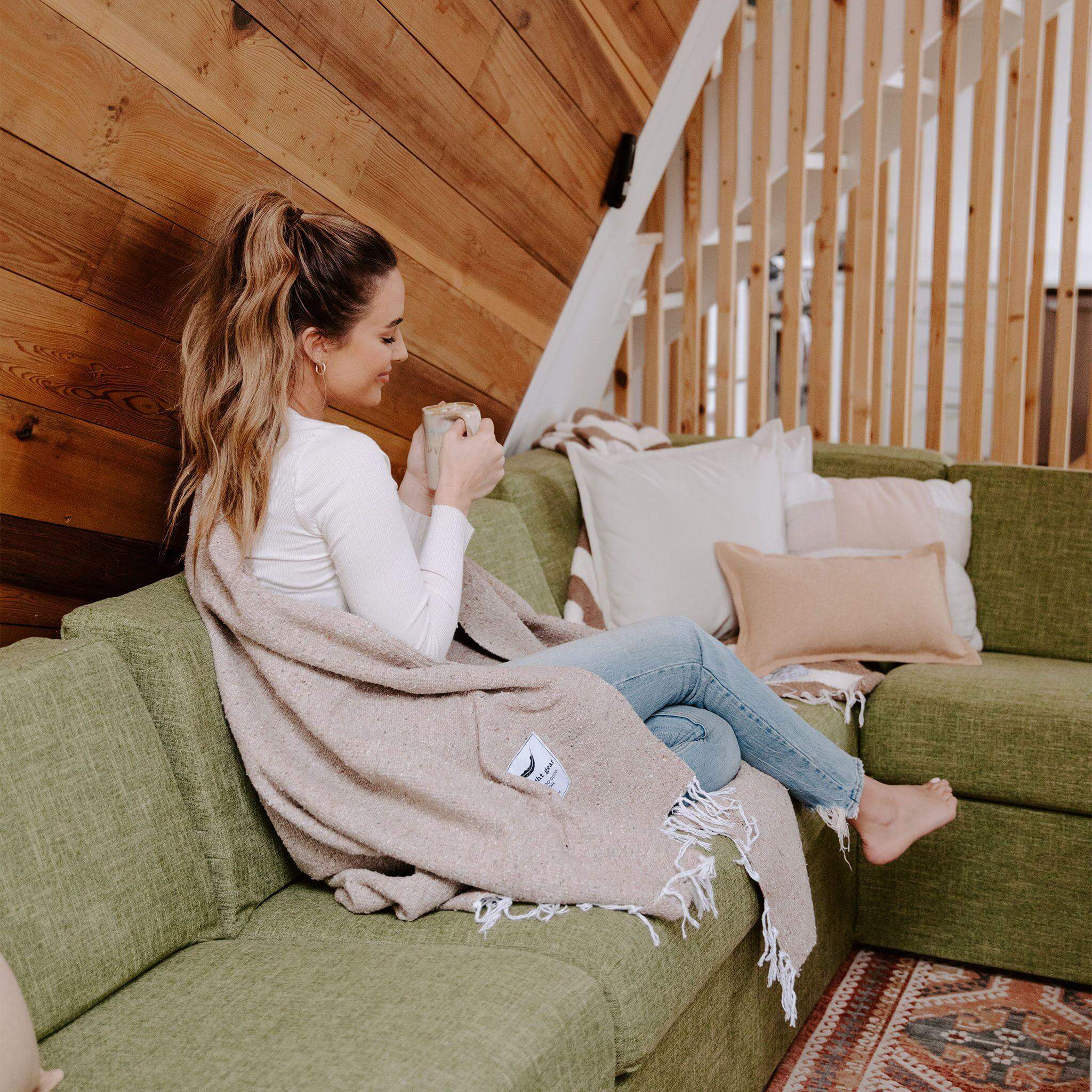 Huntington Blanket - OVERLANDERS Outfitter