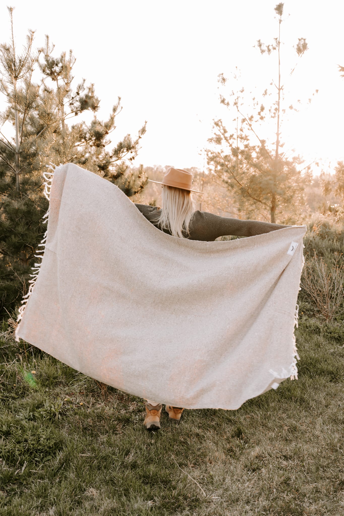 Huntington Blanket - OVERLANDERS Outfitter