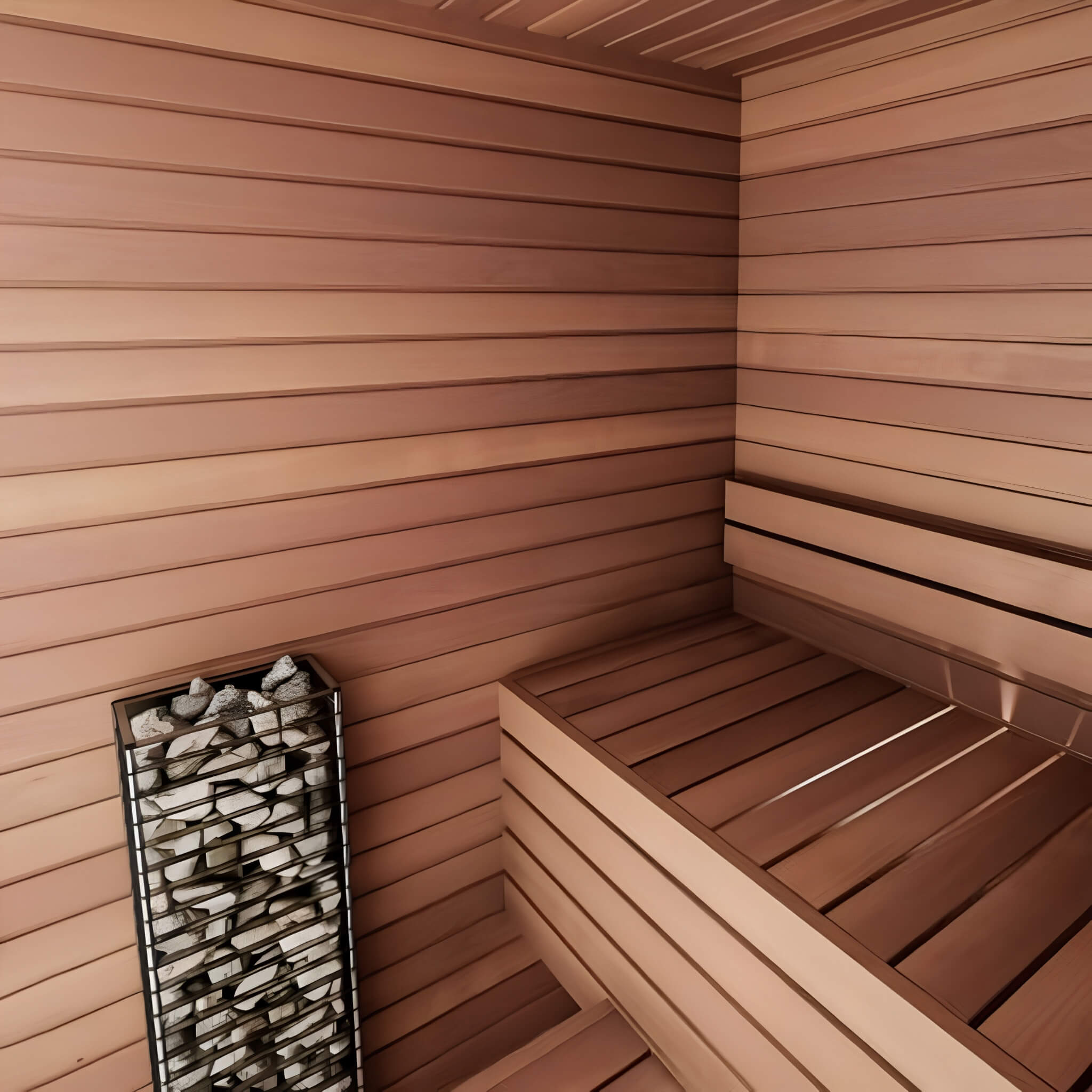 Huum Cliff Mini 4 3.5KW Electric Sauna Heater With Digital Controller & Sauna Stones (SAK58263) - OVERLANDERS Outfitter