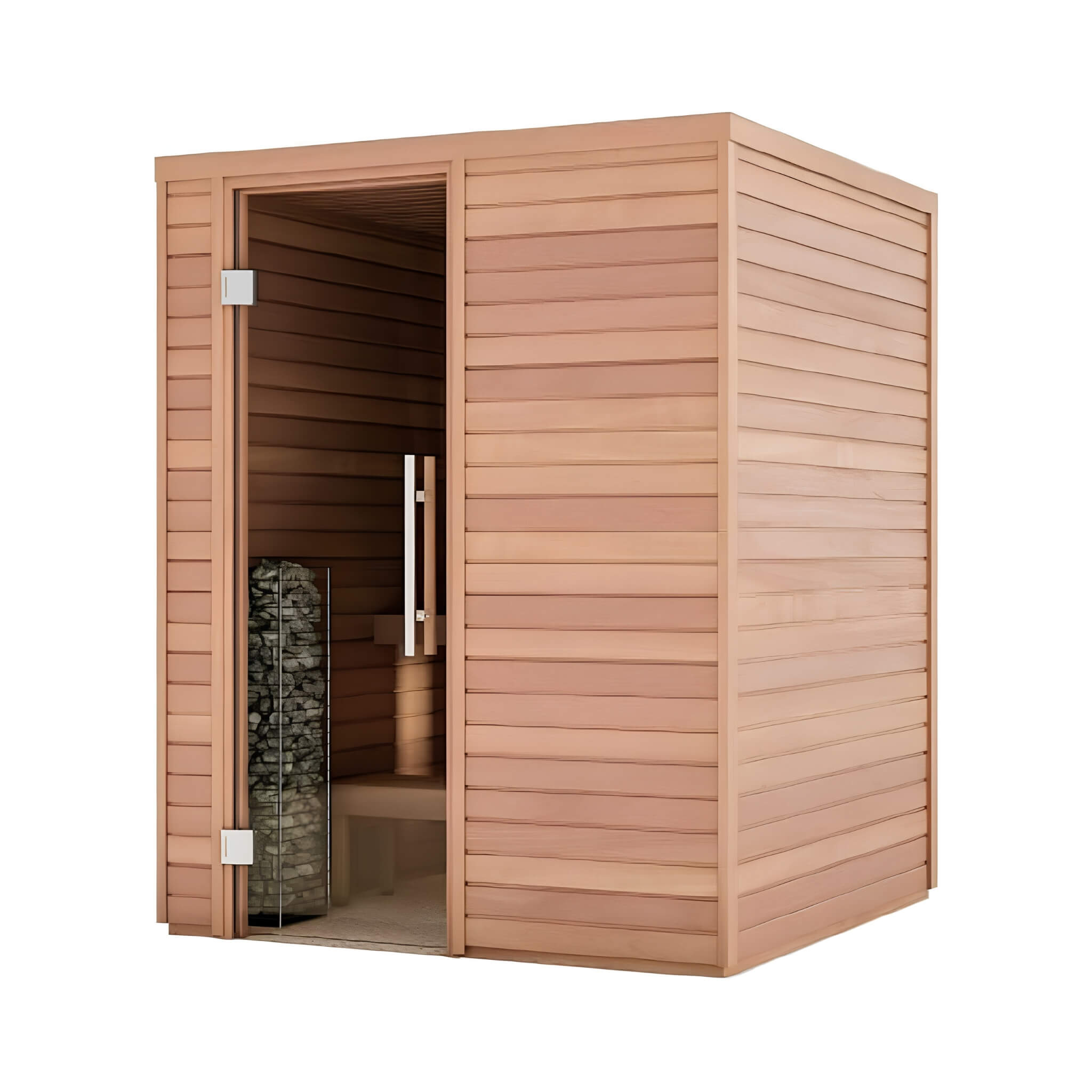 Huum Cliff Mini 4 3.5KW Electric Sauna Heater With Digital Controller & Sauna Stones (SAK58263) - OVERLANDERS Outfitter