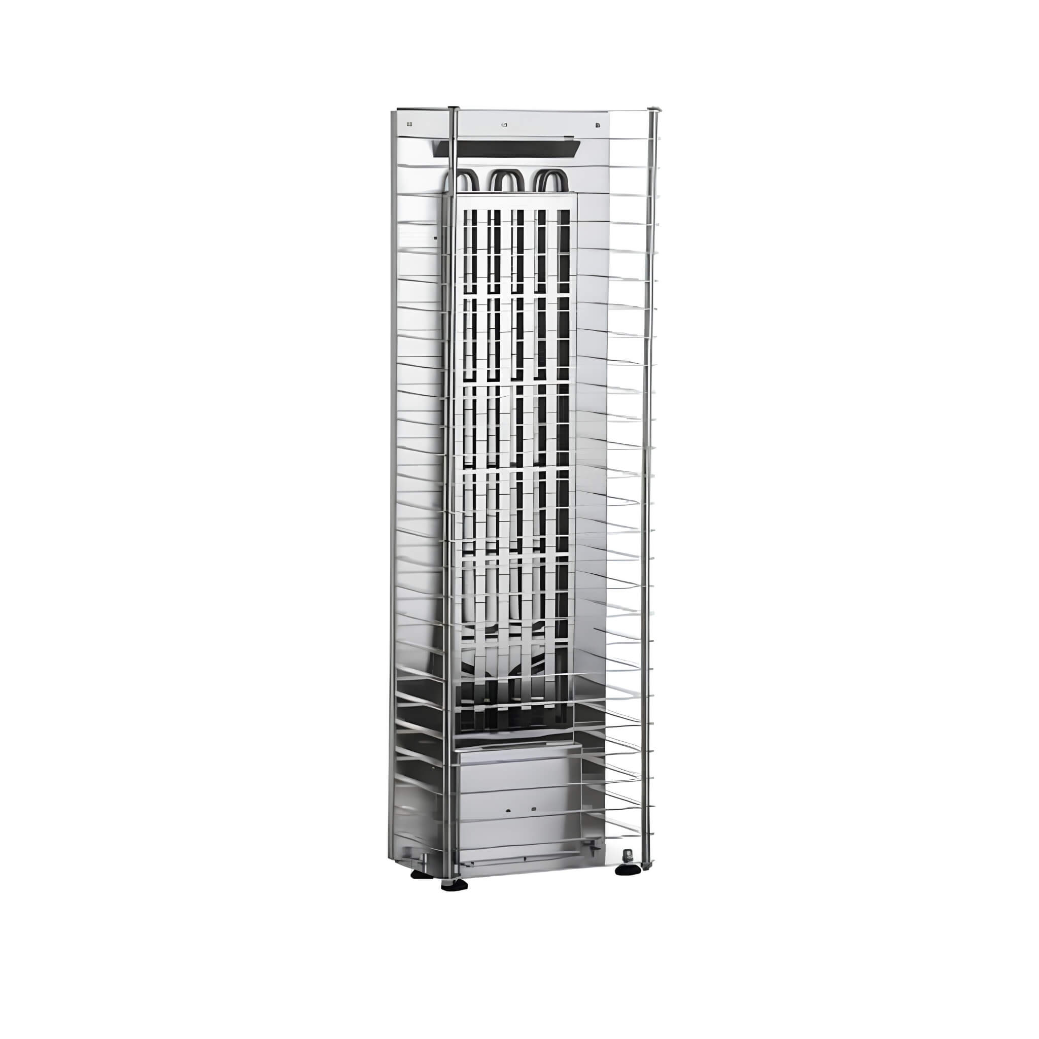 Huum Cliff Mini 4 3.5KW Electric Sauna Heater With Digital Controller & Sauna Stones (SAK58263) - OVERLANDERS Outfitter
