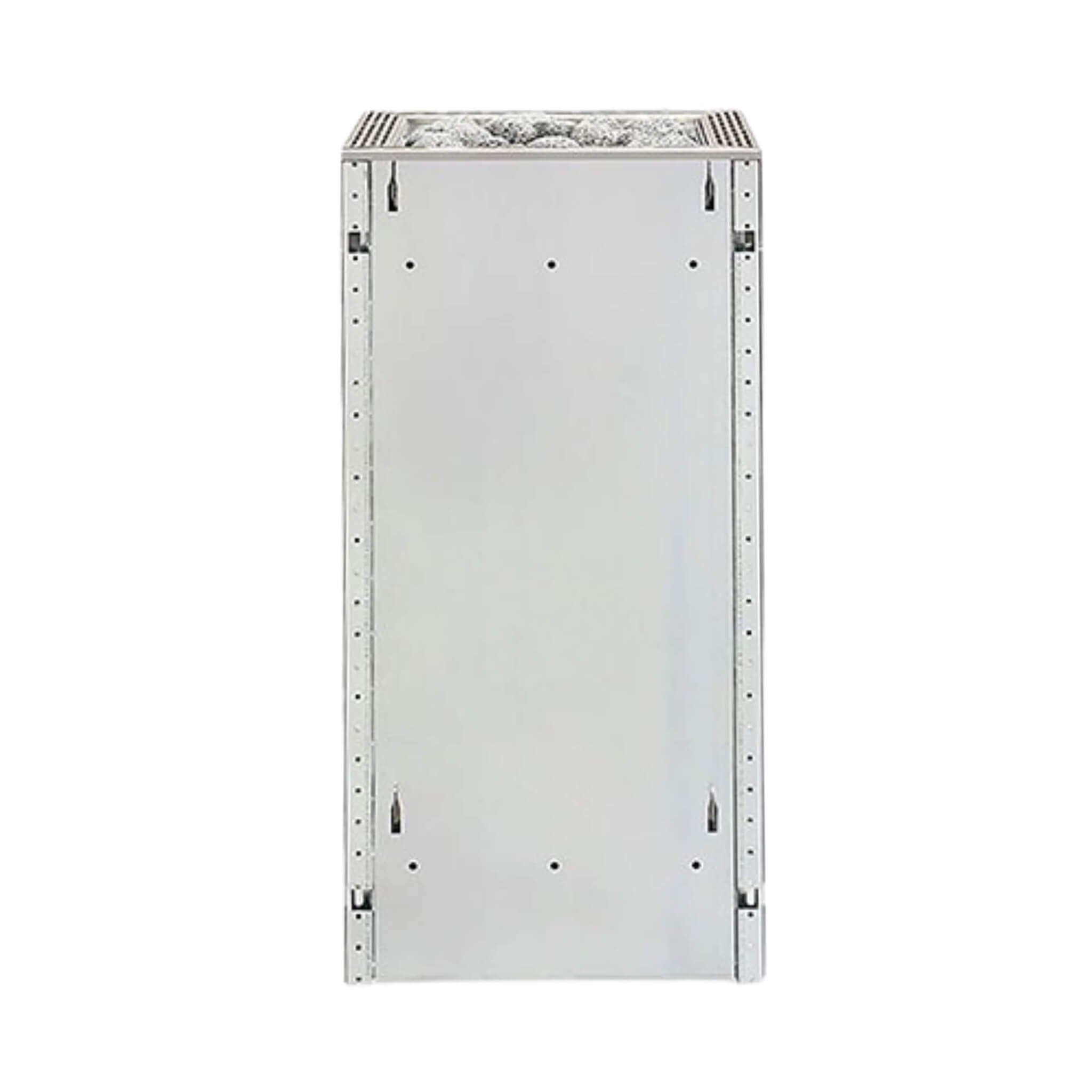 SAKSBY WHOLESALE Huum Core BK/ST sauna heater 6.5kW with UKU controller and stones, front view showing heater design and controls.