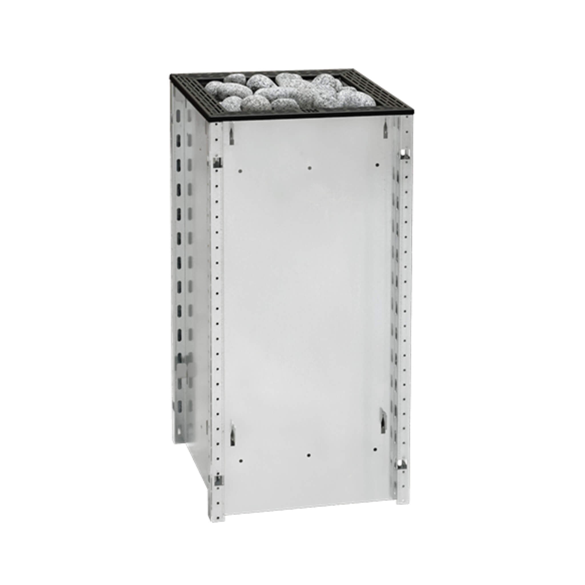 SAKSBY WHOLESALE Huum Core BK/ST sauna heater with UKU controller and stones, 6.5kW or 10.5kW, full view image