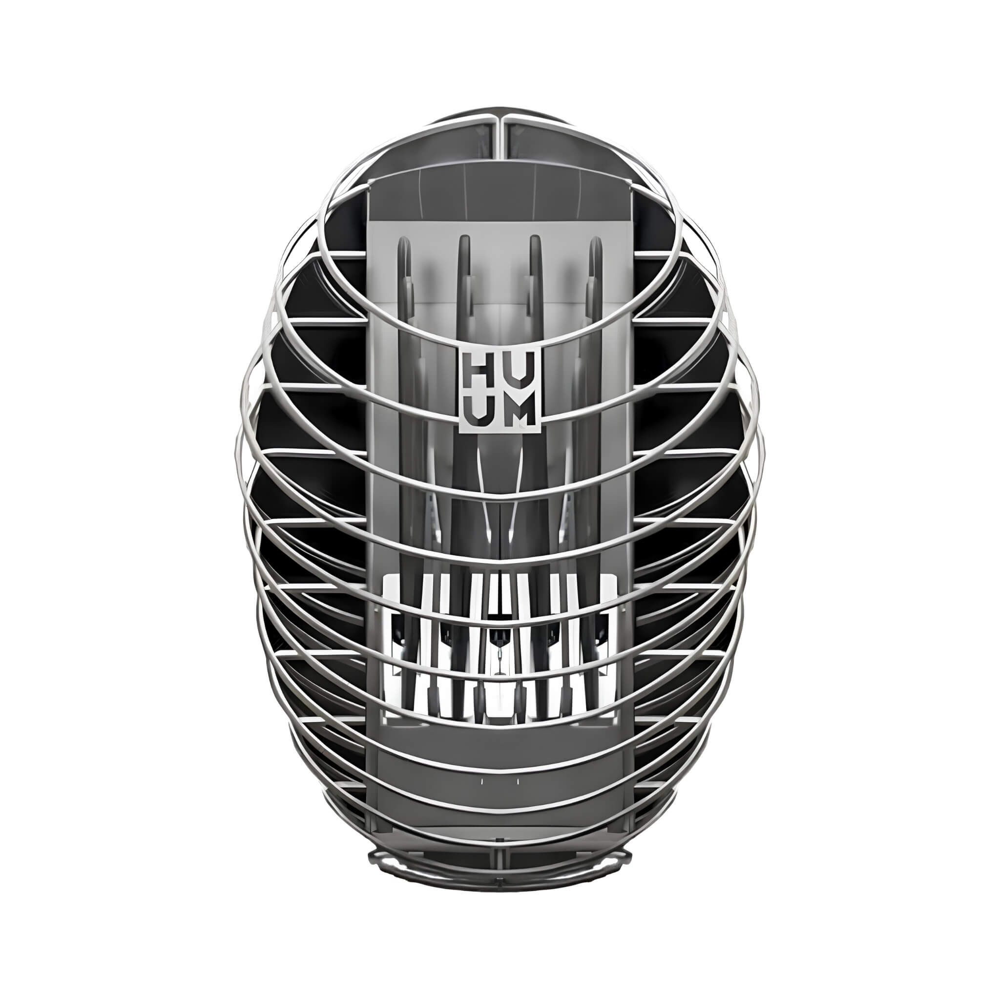 Huum Drop 240V SGS Listed Wall Mount Sauna Heater With UKU Digital Controller & Sauna Stones (SAK43120) - OVERLANDERS Outfitter