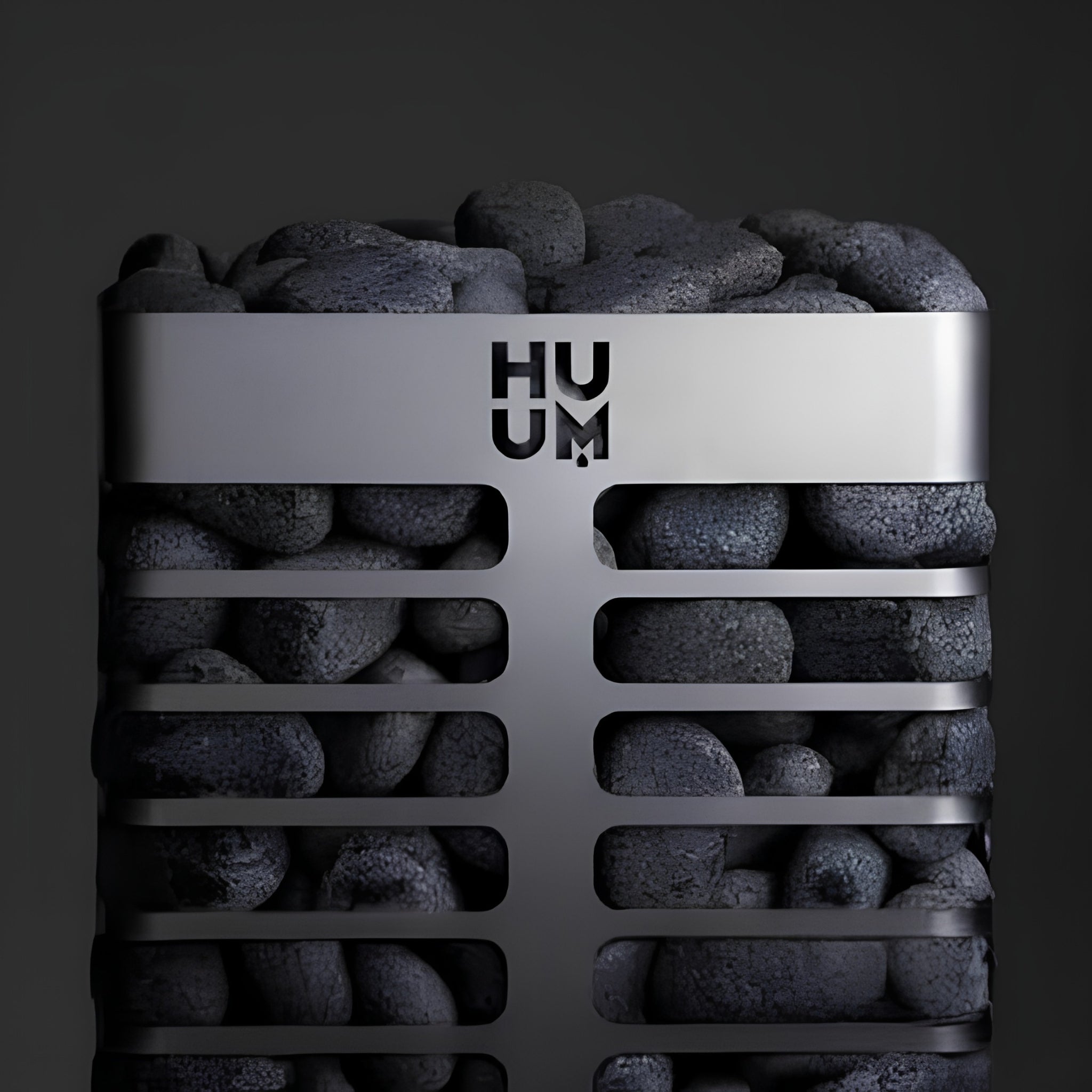 Huum Steel Mini Series 4 Stainless Steel Wall Mount 3.5KW Sauna Heater With Digital Controller & Sauna Stones (SAK91573) - OVERLANDERS Outfitter