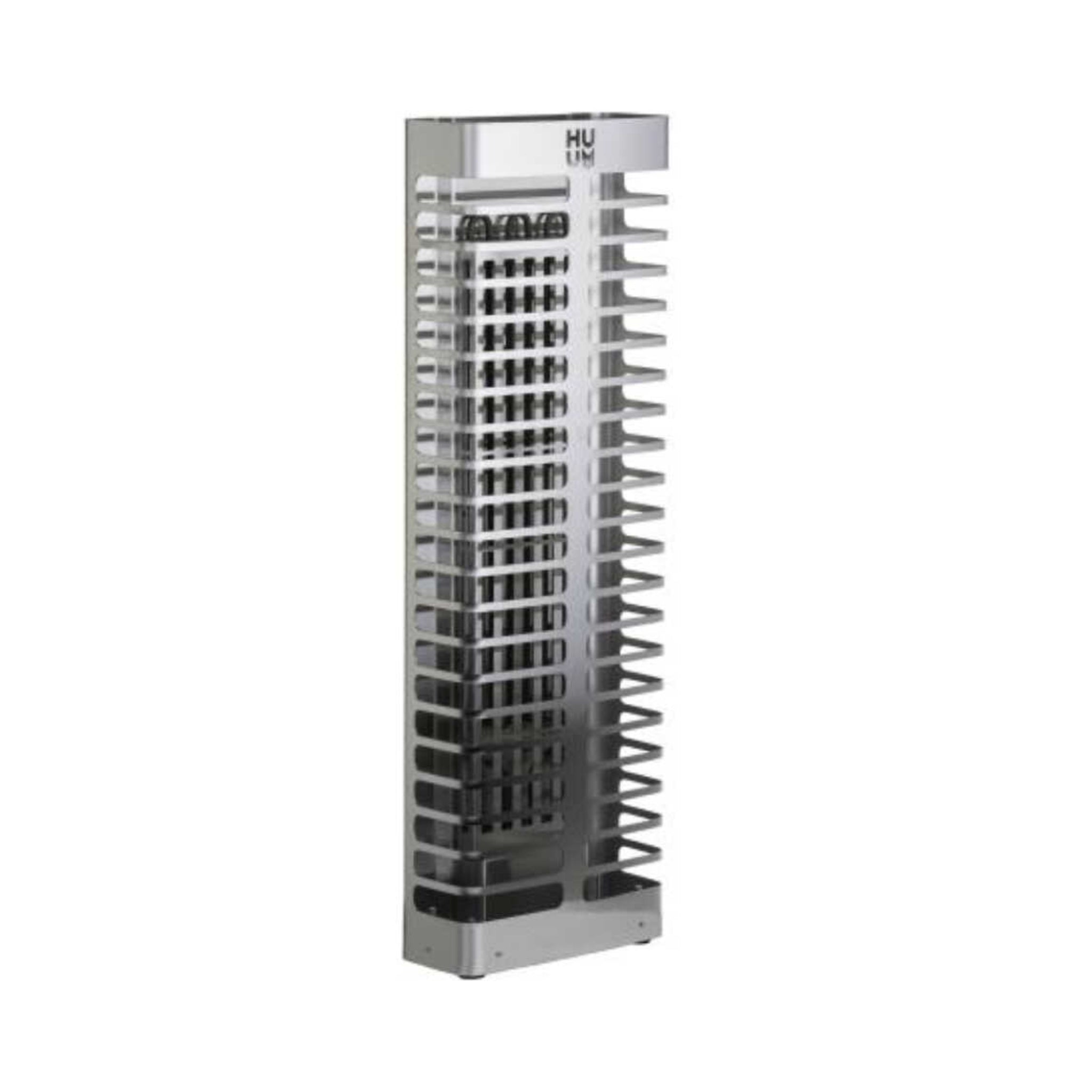Huum Steel Mini Series 4 Stainless Steel Wall Mount 3.5KW Sauna Heater With Digital Controller & Sauna Stones (SAK91573) - OVERLANDERS Outfitter