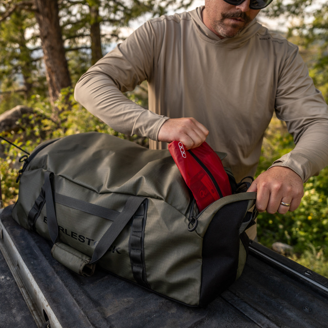 Eberlestock Hyllus Duffel - Ultra-Durable & Water Resistant w/ Internal & External Pockets - OVERLANDERS Outfitter