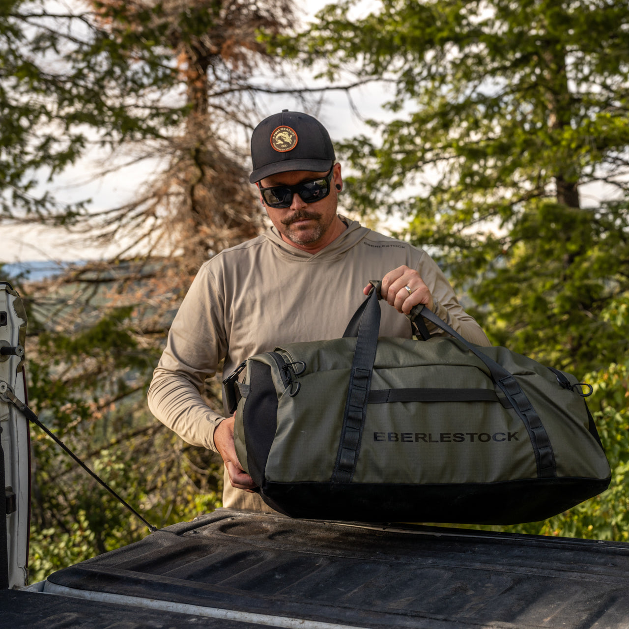 Eberlestock Hyllus Duffel - Ultra-Durable & Water Resistant w/ Internal & External Pockets - OVERLANDERS Outfitter