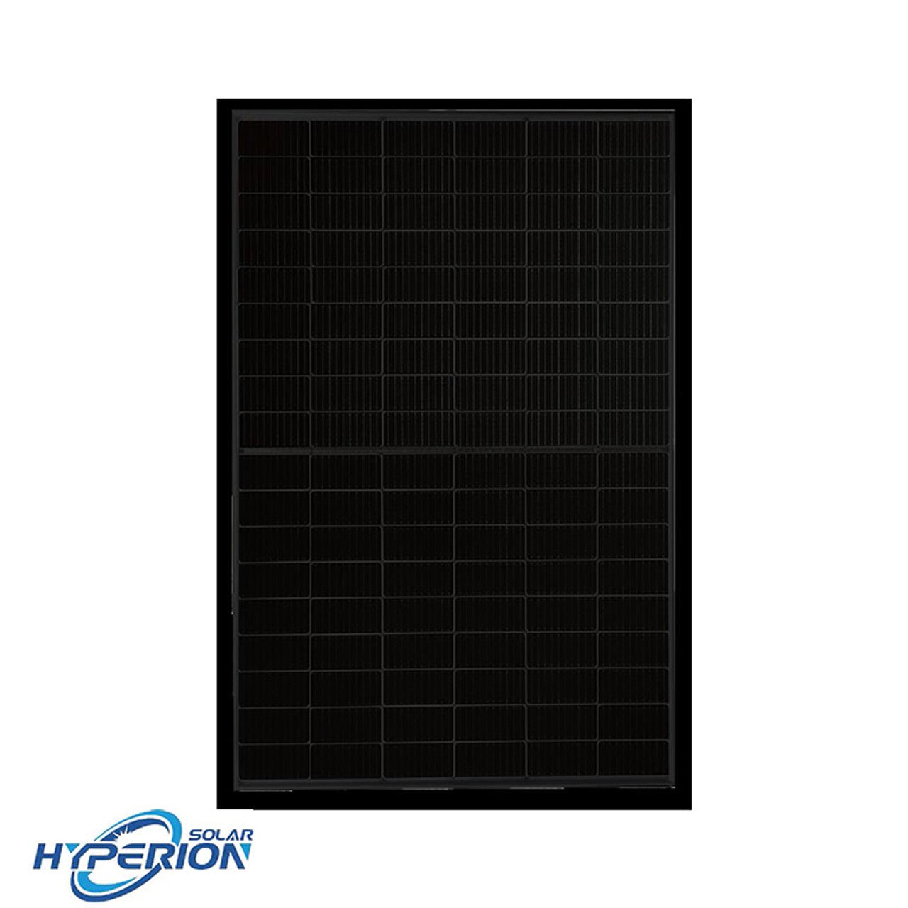 Hyperion (Runergy) 450W Bifacial N-Type Solar Panel | Up to 550W Output (Full Black) - We The Collective