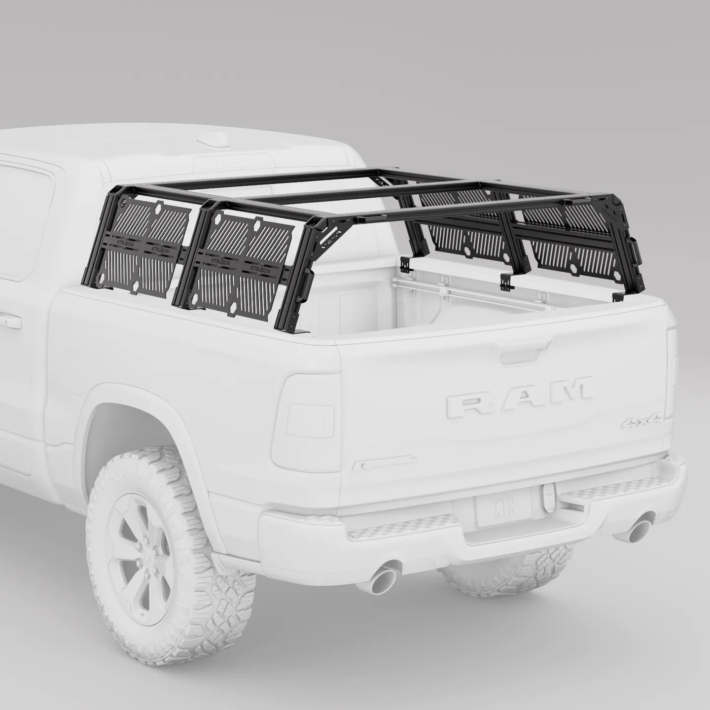 Ram Pickup 1500 Pre-configured Straight Bed Rack | XTR3 Builds + MOLLE Packages - OVERLANDERS Outfitter