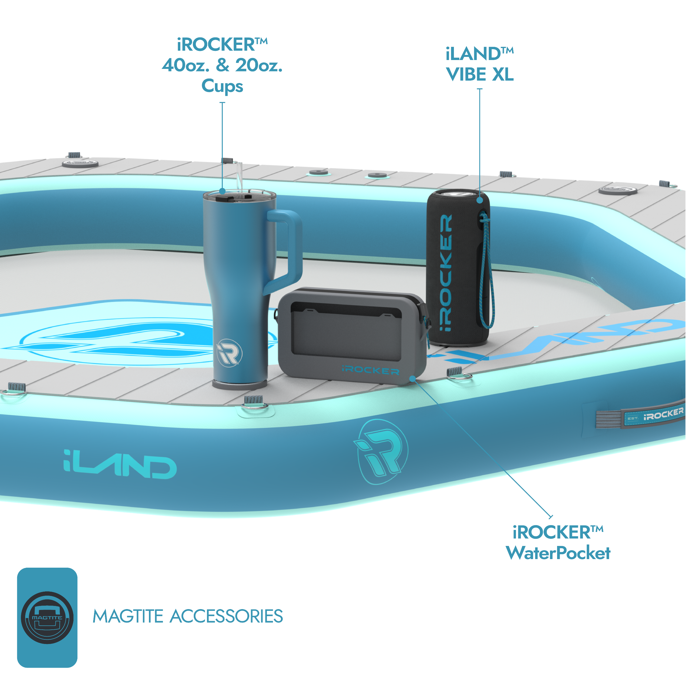 iLAND® 10' - OVERLANDERS Outfitter