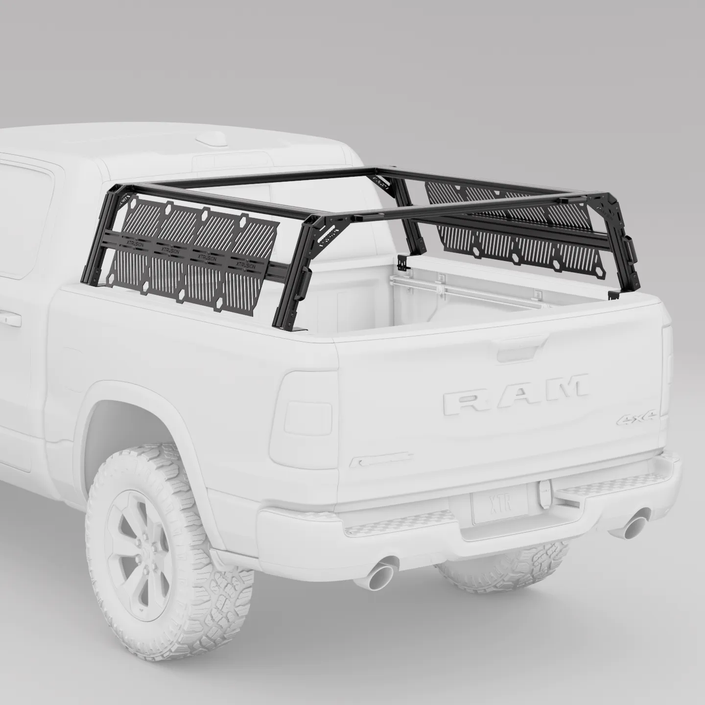 Dodge Ram 2500/3500 HD Pre-configured XTR1 Straight Bed Rack - OVERLANDERS Outfitter