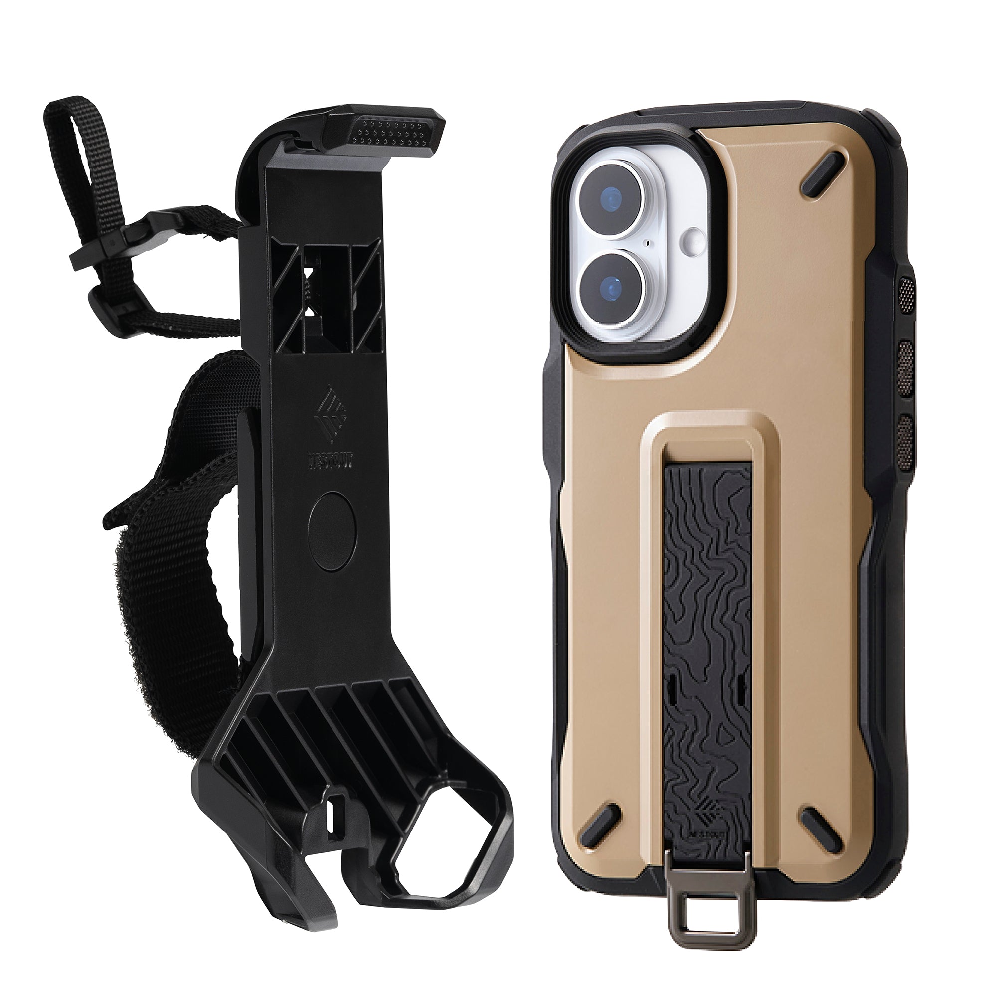 Trekking Hybrid Case - iPhone 16 - OVERLANDERS Outfitter