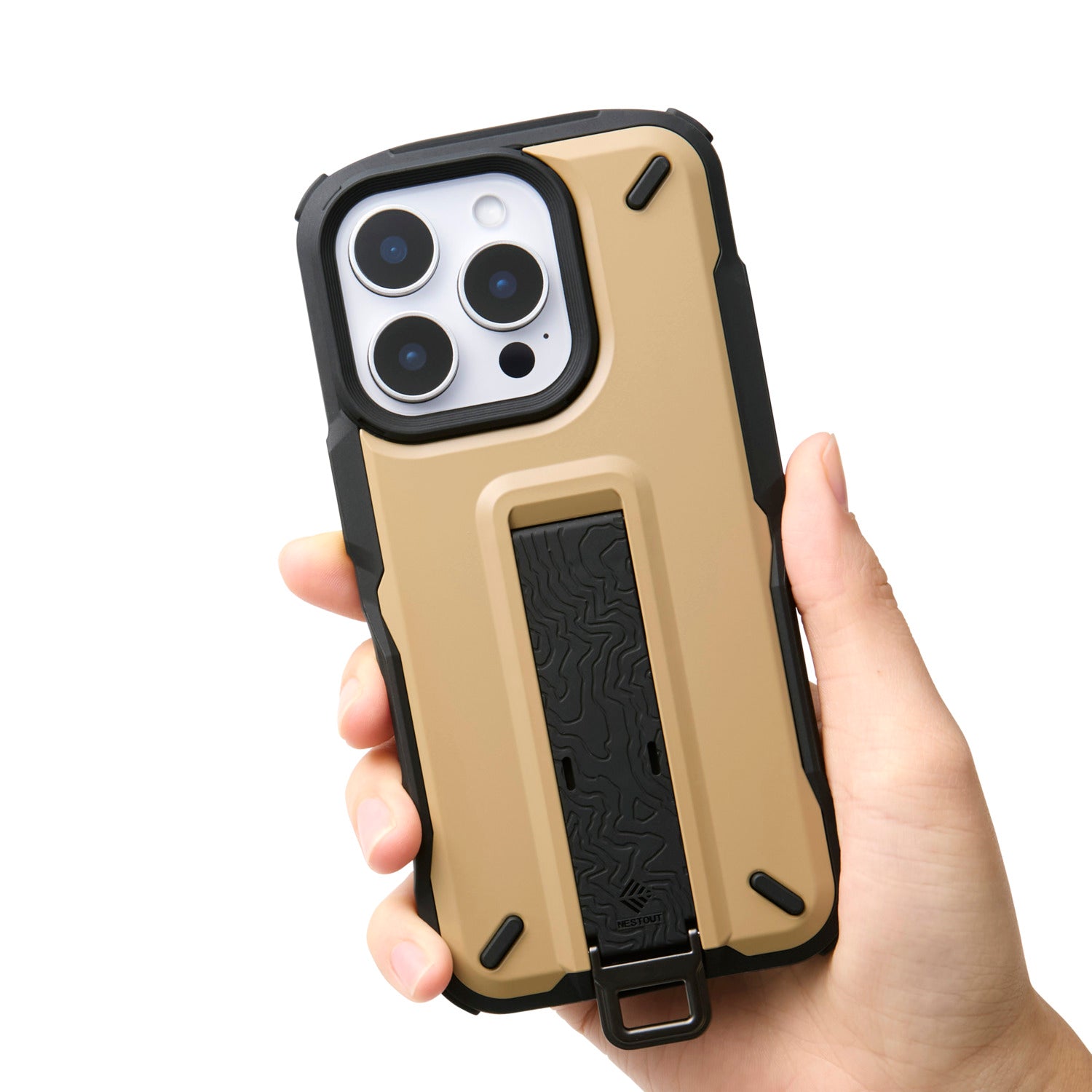Trekking Hybrid Case - iPhone 16 Pro - OVERLANDERS Outfitter